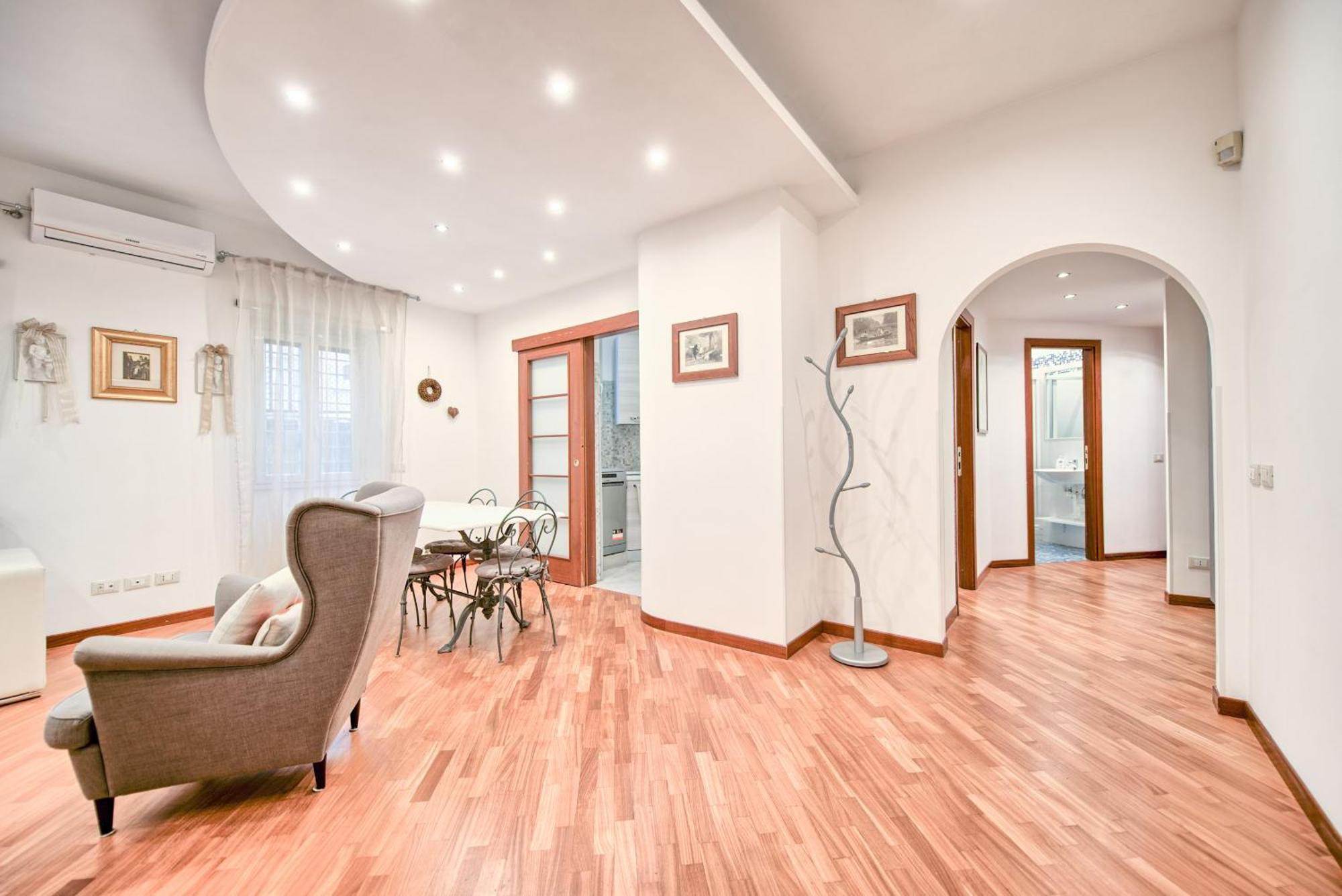 Appartamento La Corte Di Cesare - Via Garbasso Roma